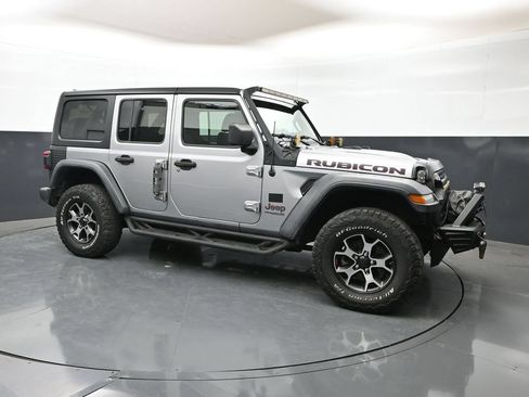 Used 2020 Jeep Wrangler Unlimited Rubicon AWD/4WD image 1