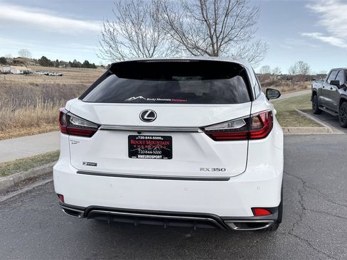 Used 2021 Lexus RX 350 F Sport image 8