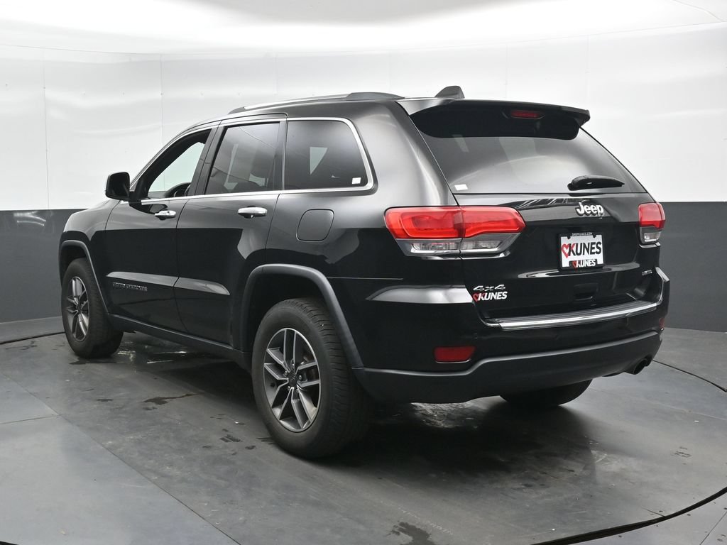 Used 2019 Jeep Grand Cherokee Limited w/ Luxury Group II AWD/4WD image 10