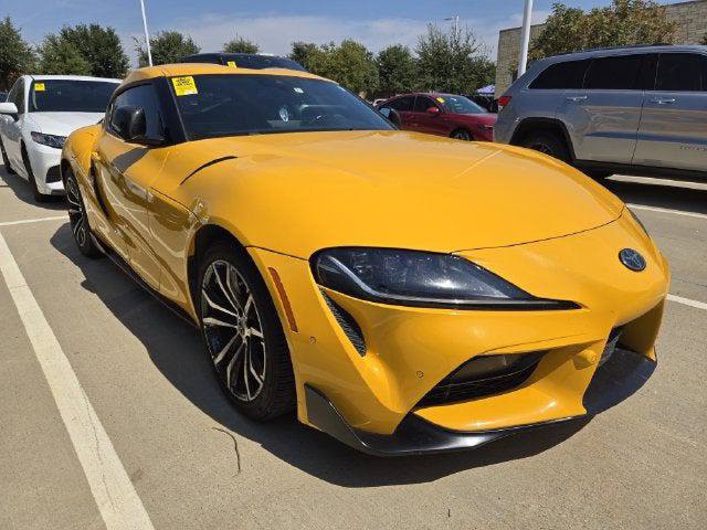 Certified 2021 Toyota Supra w/ Safety & Technology Package RWD image 1