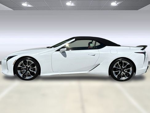 Certified 2022 Lexus LC 500 Convertible w/ Touring Package image 2