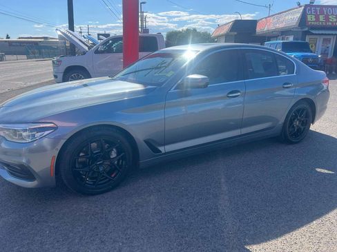 Used 2018 BMW 540i xDrive AWD/4WD image 4