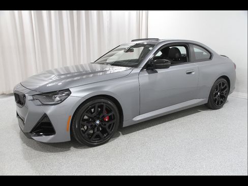 Used 2025 BMW M240i xDrive Coupe w/ Premium Package AWD/4WD image 3