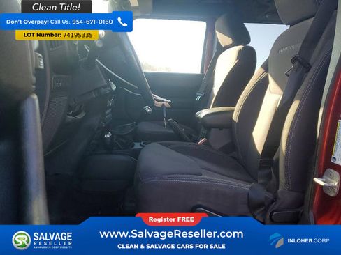 Used 2013 Jeep Wrangler Unlimited Rubicon w/ Connectivity Group image 9