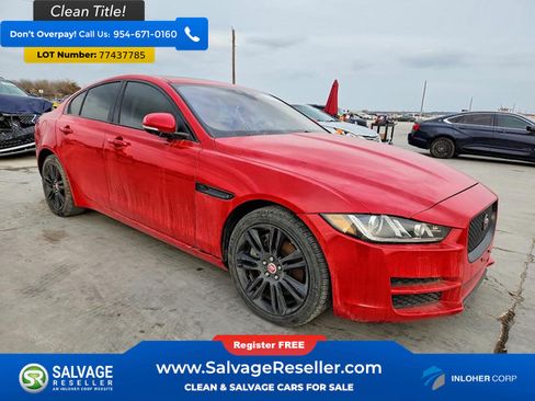 Used 2018 Jaguar XE Prestige RWD image 5