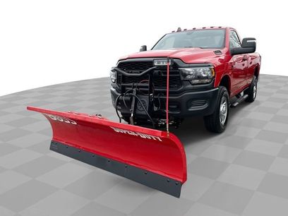 Used 2024 RAM 3500 Tradesman w/ Snow Chief Group