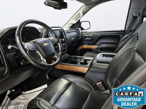 Used 2018 Chevrolet Silverado 1500 LTZ w/ Texas Edition AWD/4WD image 37