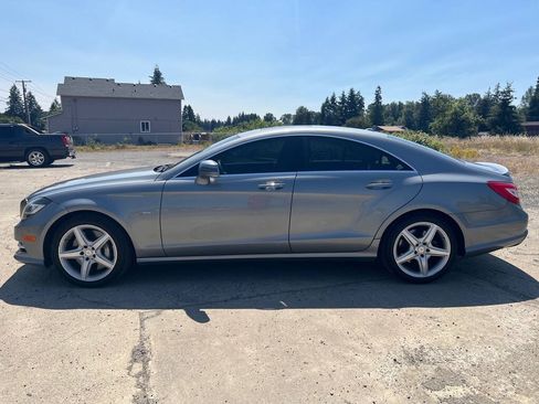 Used 2012 Mercedes-Benz CLS 550 image 7