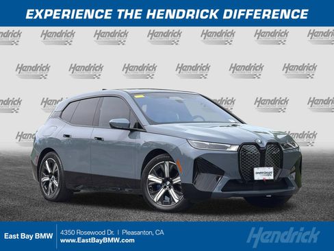 Used 2023 BMW iX xDrive50 w/ Premium Package image 1