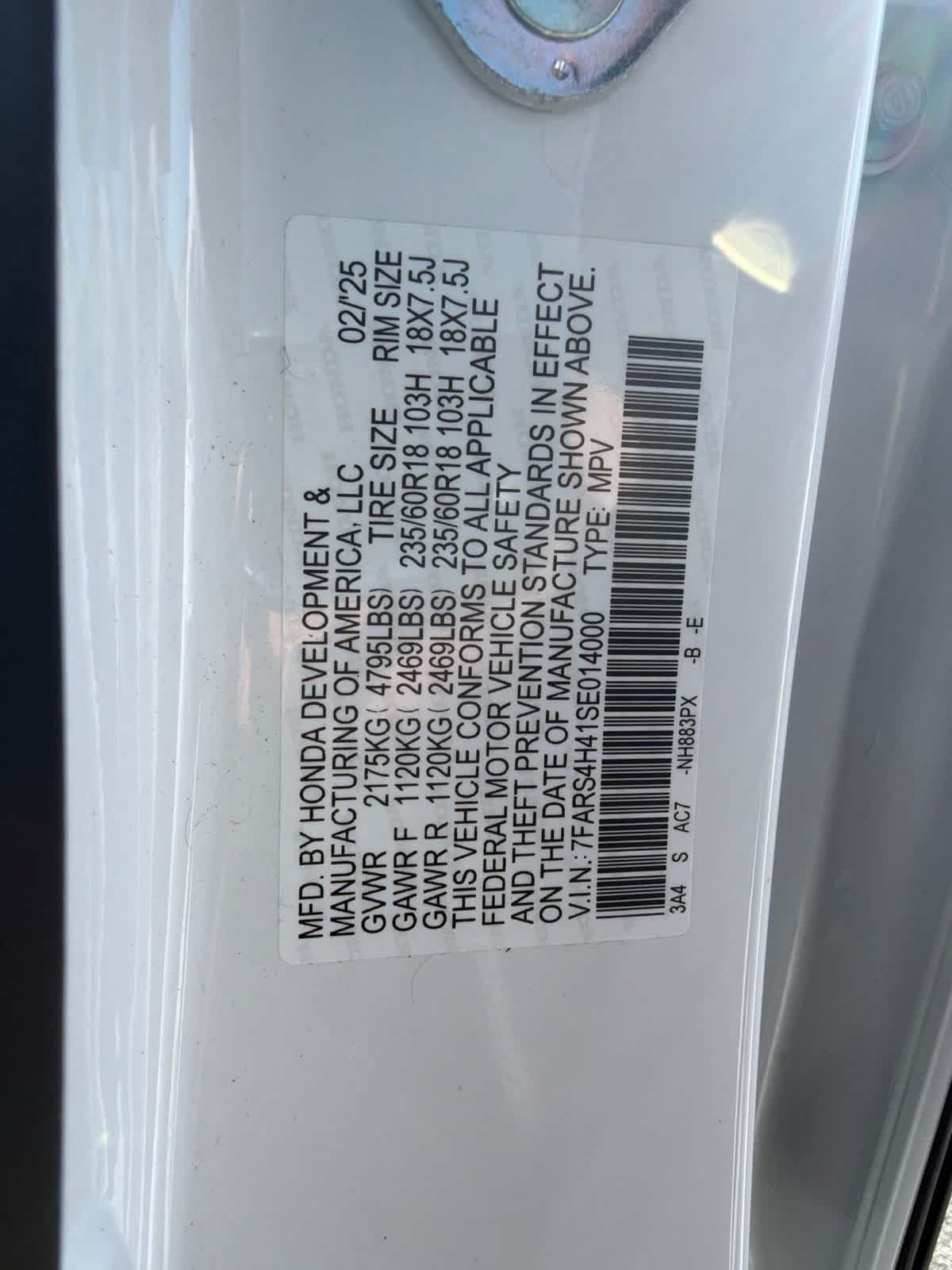 Used 2025 Honda CR-V EX image 21