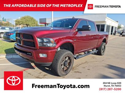 Used 2017 RAM 2500 Big Horn w/ Sport Appearance Group