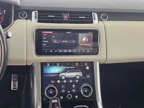 Used 2022 Land Rover Range Rover Sport HSE Silver Edition image 25