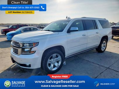 Used 2016 Chevrolet Suburban LTZ