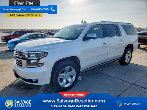 Used 2016 Chevrolet Suburban LTZ image 1