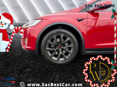 Used 2017 Tesla Model X 75D image 34