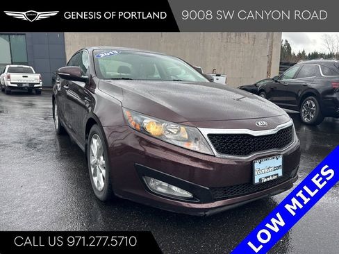 Used 2013 Kia Optima EX w/ Premium Pkg image 1