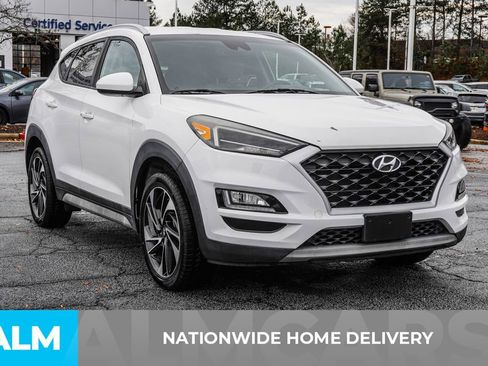Used 2019 Hyundai Tucson Sport w/ Cargo Package image 4