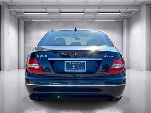 Used 2012 Mercedes-Benz C 300 4MATIC Sedan image 4