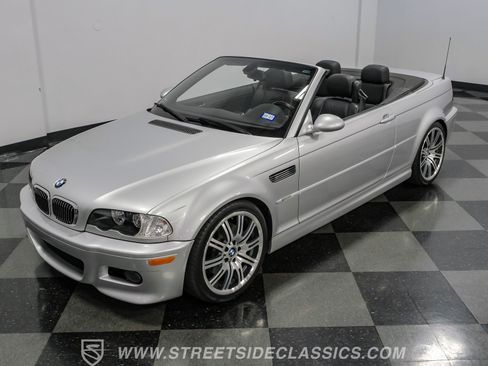 Used 2004 BMW M3 Convertible RWD image 35