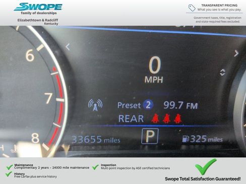 Used 2025 Nissan Altima 2.5 SV FWD image 19