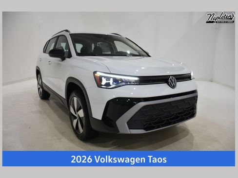 New 2026 Volkswagen Taos S AWD/4WD image 1