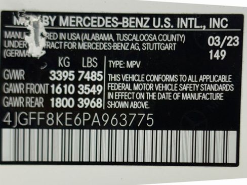 Used 2023 Mercedes-Benz GLS 63 AMG 4MATIC image 42