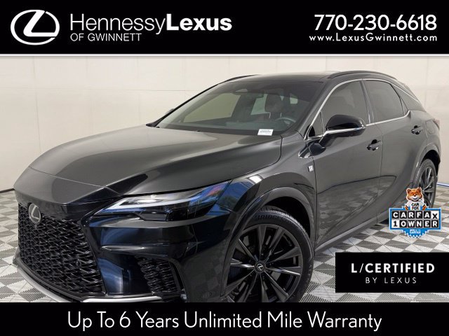 Used 2025 Lexus RX 350 F Sport w/ Convenience Package AWD/4WD image 1