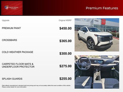 New 2026 Nissan Kicks SV w/ Cold Weather Package FWD image 3
