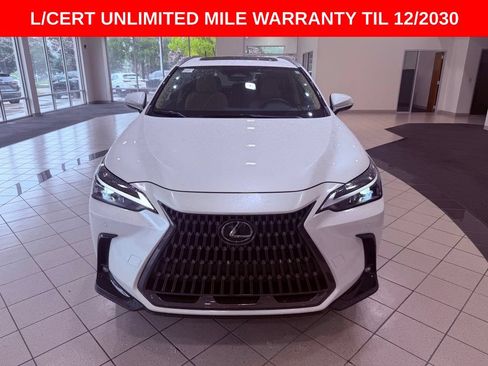 Certified 2025 Lexus NX 350 AWD w/ Accessory Package (K3) image 2