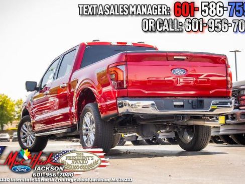 Certified 2024 Ford F150 Lariat w/ FX4 Off-Road Package AWD/4WD image 3