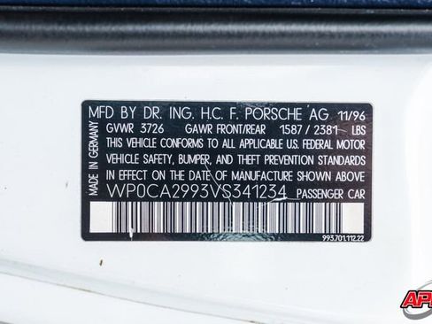 Used 1997 Porsche 911 Carrera image 77