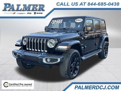 Certified 2022 Jeep Wrangler Unlimited Sahara w/ Cold Weather Group