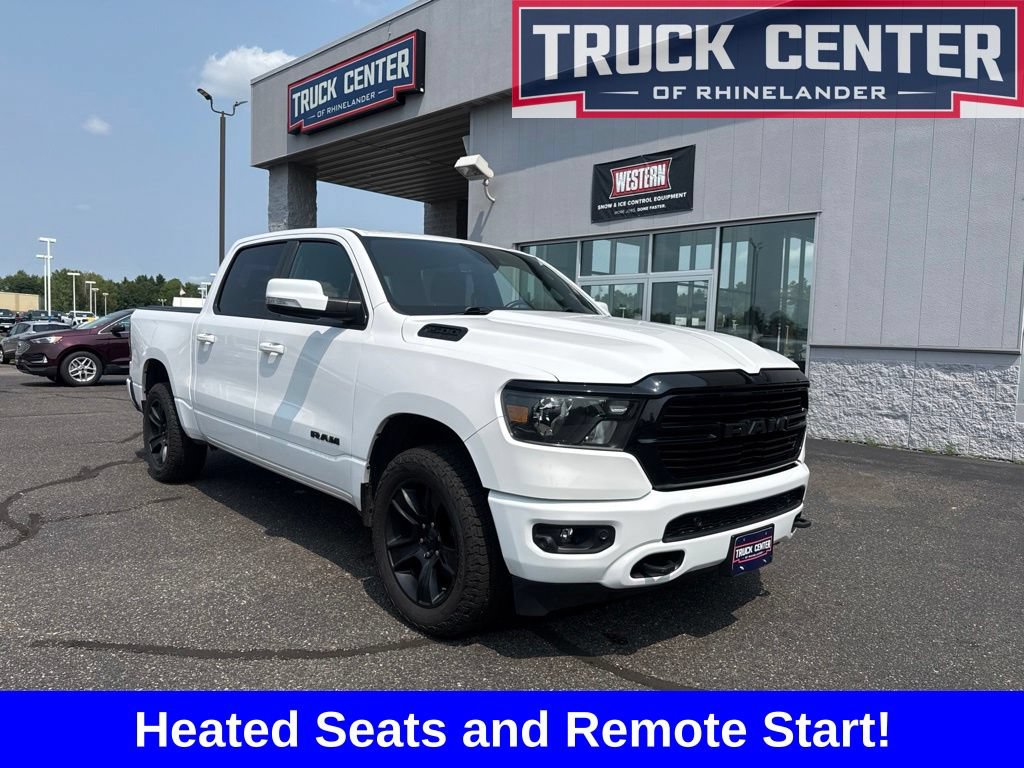 Used 2020 RAM 1500 Big Horn AWD/4WD image 1