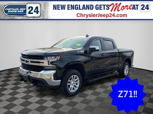 Used 2021 Chevrolet Silverado 1500 LT AWD/4WD image 1