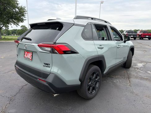 Used 2020 Toyota RAV4 TRD Off-Road w/ TRD Off-Road Weather Package AWD/4WD image 9