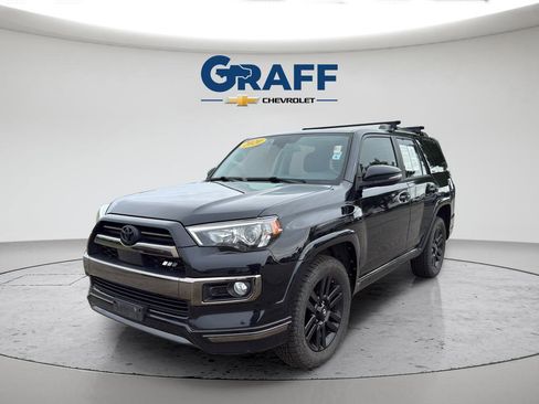 Used 2020 Toyota 4Runner Nightshade AWD/4WD image 1