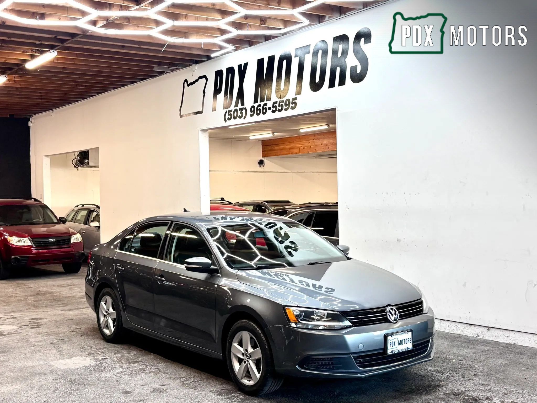 Used 2014 Volkswagen Jetta TDI FWD image 1