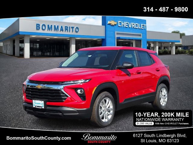 New 2026 Chevrolet TrailBlazer LS w/ LS Convenience Package FWD image 1