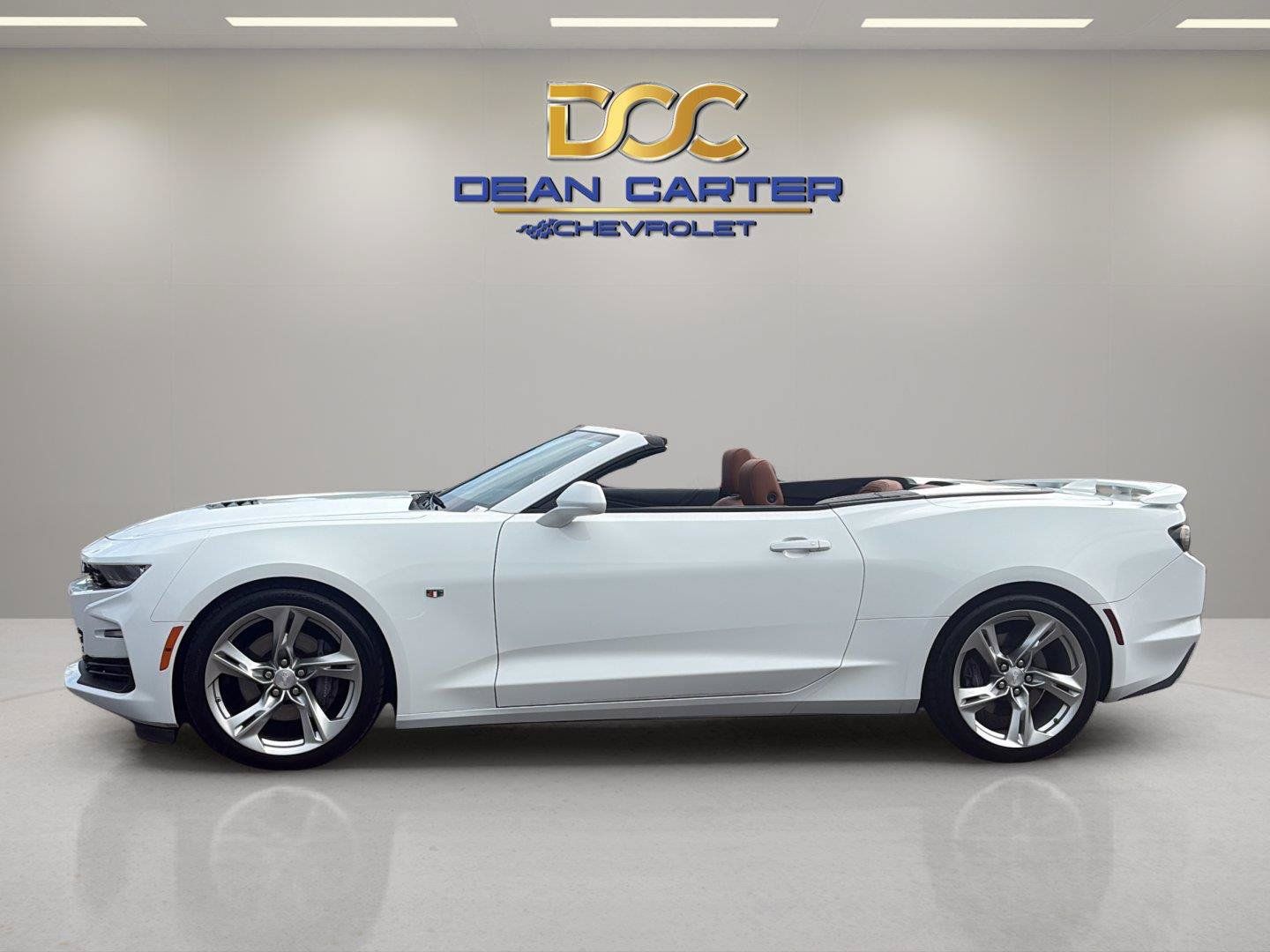 Used 2021 Chevrolet Camaro SS RWD image 3