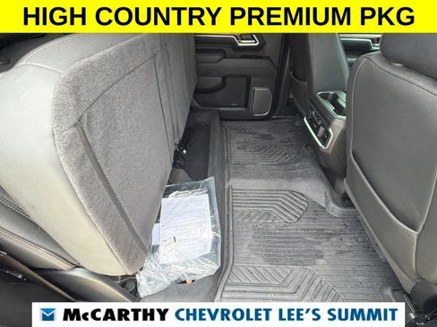 Used 2025 Chevrolet Silverado 2500 High Country w/ High Country Premium Package AWD/4WD image 45