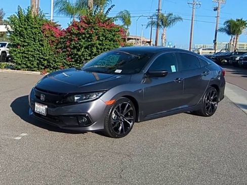 Used 2020 Honda Civic Sport image 4