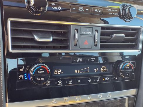 Used 2021 Nissan Armada Platinum w/ Captain's Chairs Package image 22