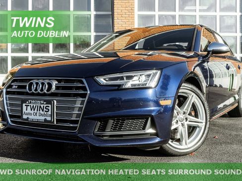 Used 2018 Audi S4 Premium Plus image 1
