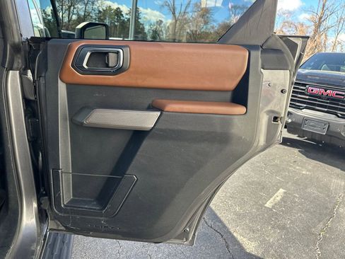 Used 2022 Ford Bronco Outer Banks image 17
