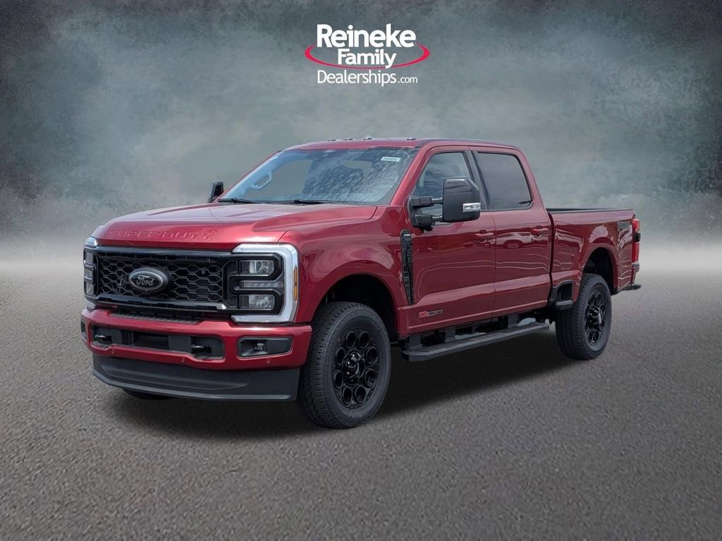 New 2026 Ford F350 Lariat w/ Black Appearance Package AWD/4WD image 1