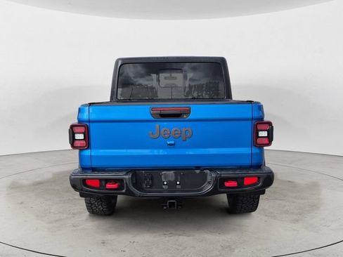 Used 2022 Jeep Gladiator Rubicon w/ LED Lighting Group AWD/4WD image 6