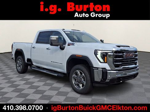 New 2026 GMC Sierra 2500 SLT w/ SLT Premium Package AWD/4WD image 1