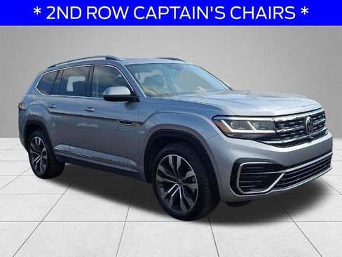 Used 2021 Volkswagen Atlas SEL Premium AWD/4WD image 3