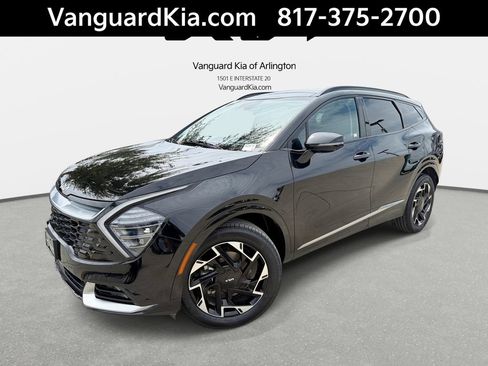 Certified 2025 Kia Sportage SX AWD/4WD image 1