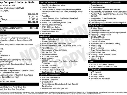New 2026 Jeep Compass Limited image 5
